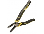 Пассатижи 225мм, эксцентриковый шарнир,+30% к силе реза, TPR рукоятки, Hanskonner