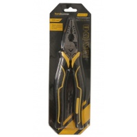 Пассатижи 225мм, эксцентриковый шарнир,+30% к силе реза, TPR рукоятки, Hanskonner
