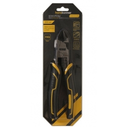 Бокорезы 200мм, эксцентриковый шарнир, +30% к силе реза, СrV, TPR рукоятки Hanskonner