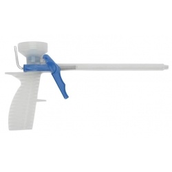 Пистолет для монтажной пены T-Line Промо LT прозрачный-синий