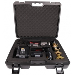 Комплект аккумуляторного инструмента для аксиальных фитингов ROMMER