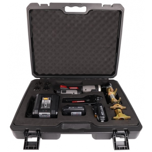 Комплект аккумуляторного инструмента для аксиальных фитингов ROMMER купить в интернет магазине Санрай73