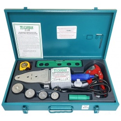 Сварочный аппарат CANDAN CM-03 1500 Вт (750+750 Вт) для PP-R 20-40