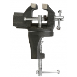 Тиски мини 40мм, поворотные, SG Iron, Sturm!