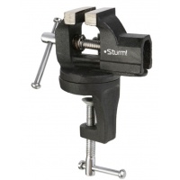 Тиски мини 40мм, поворотные, SG Iron, Sturm!