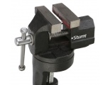 Тиски мини 50мм, поворотные, SG Iron, Sturm!