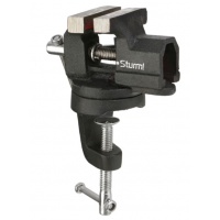 Тиски мини 50мм, поворотные, SG Iron, Sturm!