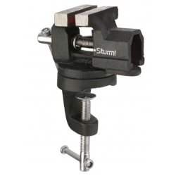Тиски мини 50мм, поворотные, SG Iron, Sturm!