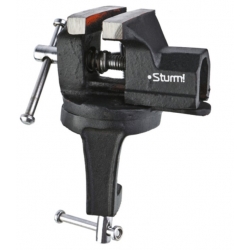 Тиски мини 60мм, поворотные, SG Iron, Sturm!