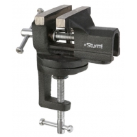 Тиски мини 70мм, поворотные, SG Iron, Sturm!