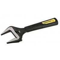 Ключ разводной 150 мм, усиленные тонкие губки, обрезиненная рукоятка, Hanskonner