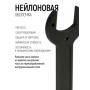 Ключ рожковый для смесителя Курс 1/2" x 3/4", 155 мм, нейлоновая оболочка