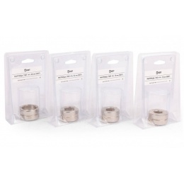 Набор матриц для опрессовки фитингов КВТ Профи тип "V" 15,18,22,28мм