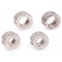 Набор матриц для опрессовки фитингов КВТ Профи тип "V" 15,18,22,28мм