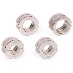 Набор матриц для опрессовки фитингов КВТ Профи тип "V" 15,18,22,28мм