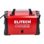 Сварочный инвертор Elitech АИС 220 СИН ЖК, MIG/MAG, 6,9 кВт, 220 А, 1,0 мм