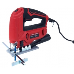 Лобзик электрический Энергомаш Гарант 850Вт, глубина пропила 100/10мм, 800-3000 ходов, быстрый зажим