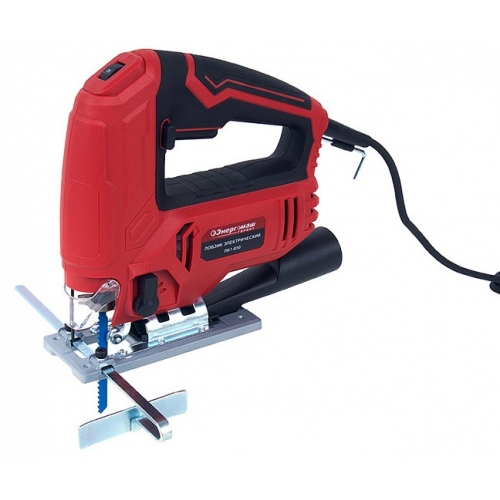 Лобзик электрический Энергомаш Гарант 850Вт, глубина пропила 100/10мм, 800-3000 ходов, быстрый зажим купить в интернет магазине Санрай73