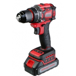 Дрель-шуруповерт аккумуляторная Энергомаш 18В, 45Нм, 2х2.0Ач, ЗУ, кейс