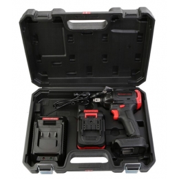 Гайковерт ударный аккумуляторный Энергомаш 18В, 350Нм, 1/2", 2скор, 1x4.0Ач, кейс