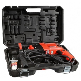 Перфоратор Энергомаш 1000Вт, SDS Plus, 26 мм, 3.2Дж, 0-5300уд/мин, 0-1150об/мин, кейс