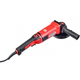 Углошлифовальная машина Энергомаш 125 мм, 1100 Вт, 4000-10500 об/мин, удлиненная рукоять