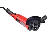 Углошлифовальная машина Энергомаш 125 мм, 1100 Вт, 4000-10500 об/мин, удлиненная рукоять