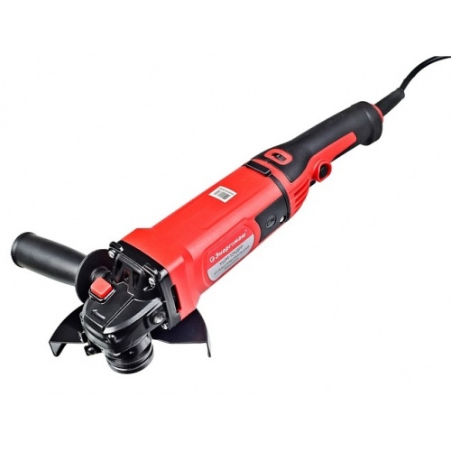 Углошлифовальная машина Энергомаш 125 мм, 1100 Вт, 4000-10500 об/мин, удлиненная рукоять купить в интернет магазине Санрай73