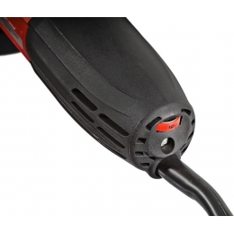 Углошлифовальная машина Энергомаш 125 мм, 1000 Вт, 4000-10000 об/мин, тонкая рукоять