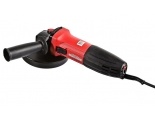 Углошлифовальная машина Энергомаш 125 мм, 1000 Вт, 4000-10000 об/мин, тонкая рукоять