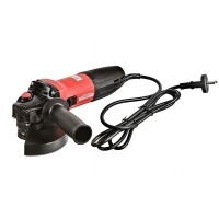 Углошлифовальная машина Энергомаш 125 мм, 1000 Вт, 4000-10000 об/мин, тонкая рукоять