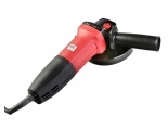 Углошлифовальная машина Энергомаш 125 мм, 1000 Вт, 10000 об/мин, тонкая рукоять