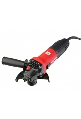 Углошлифовальная машина Энергомаш 125 мм, 1000 Вт, 10000 об/мин, тонкая рукоять