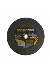 Диск отрезной по металлу 355х3,0х25,4 Hanskonner