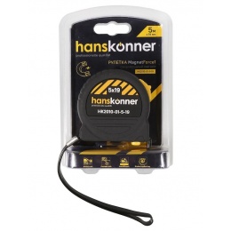 Рулетка Hanskonner 5мх19мм