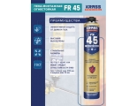 Пена монтажная Krass Professional FR V45 огнестойкая, пистолетная, до 45л, 750мл