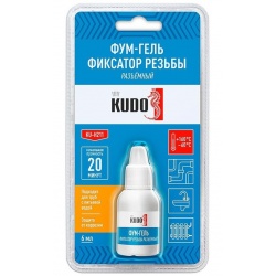 Фиксатор резьбы разъемный анаэробный KUDO KU-H211 Фум-гель