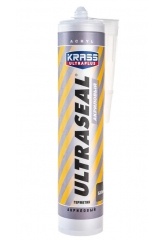 Герметик силиконовый Krass универсальный Белый 300мл ЛС