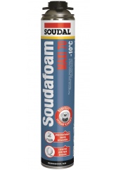 Пена монтажная профессиональная Soudal Soudafoam Maxi 70 Winter, зимняя