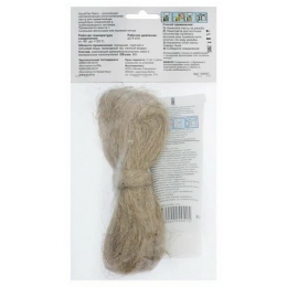 Комплект Паста уплотнительная Aquaflax NANO тюбик 80 гр. + лен 20 гр.