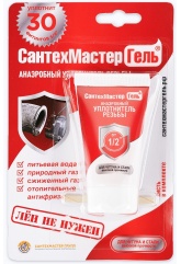 Герметик анаэробный СантехМастерГель красный, 15г