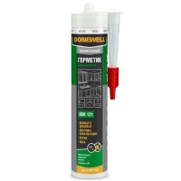 Герметик силиконовый санитарный белый Donewell 260 мл