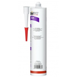 KIM-TEC Silicon 701S – ацетатный санитарный силиконовый герметик¶¶KIM-TEC Silicon 701S – однокомпоне
