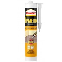 Герметик силиконовый Момент Универсальный 280мл белый