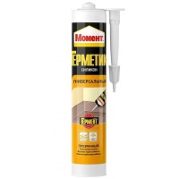 Герметик силиконовый Момент Универсальный 280мл прозрачный