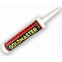 Герметик силиконовый Универсальный белый Goldmaster 310мл