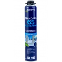 Пена пистолетная всесезонная Bostik Standard pro 65 All Season, 800 мл