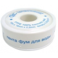 Фум-лента вода Santrek Aqua 12мм х 10м синяя