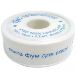 Фум-лента вода Santrek Aqua 12мм х 10м синяя