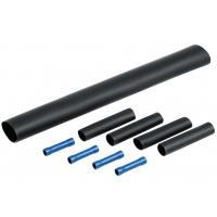 Муфта термоусадочная для герметичного соединения электрокабелей